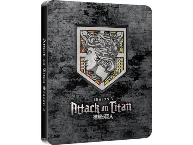 Attack on Titan: Season 3 Complete (Steelbook)