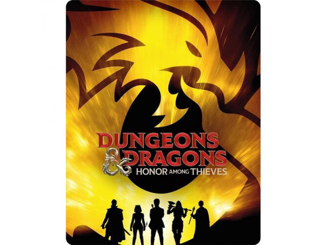 Dungeons & Dragons: Honor Among Thieves (Steelbook)