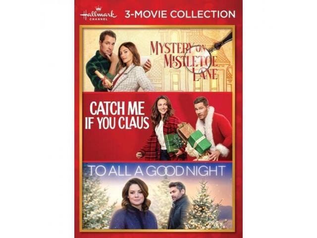 Hallmark Channel Countdown to Christmas 3-Movie Collection