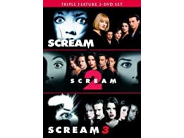 Scream Triple Feature