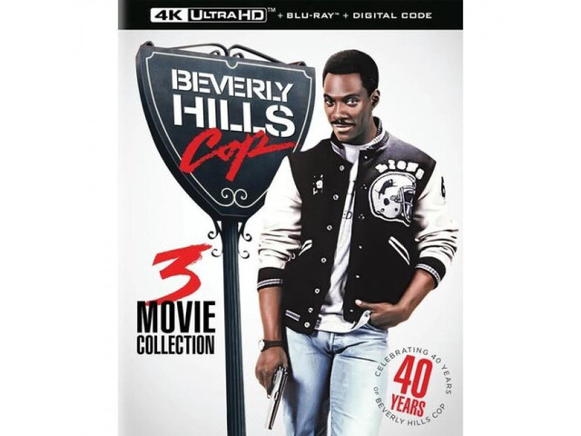 Beverly Hills Cop: 3-Movie Collection