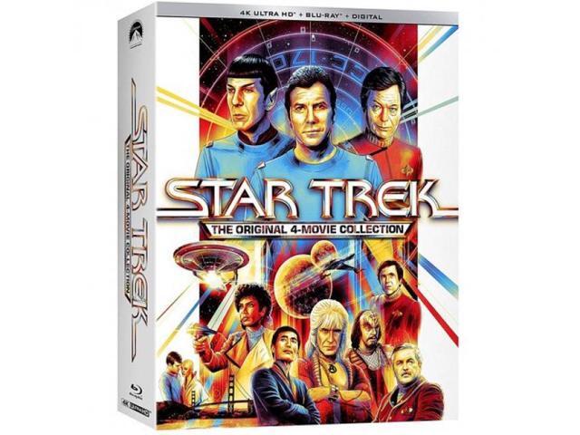 Star Trek: The Original 4-Movie Collection