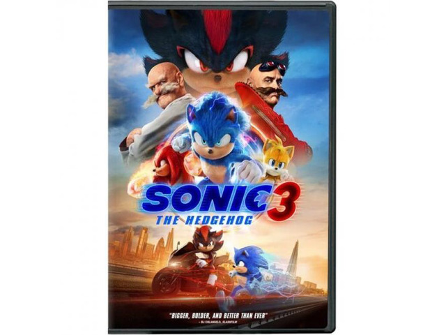Sonic the Hedgehog 3