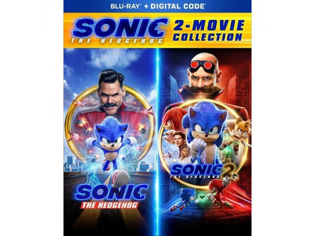 Sonic the Hedgehog: 2-Movie Collection