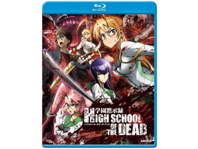 High School Of The Dead: Complete Collection