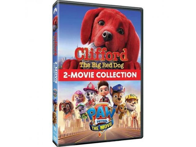 Clifford the Big Red Dog / PAW Patrol The Movie: 2 Movie Collection