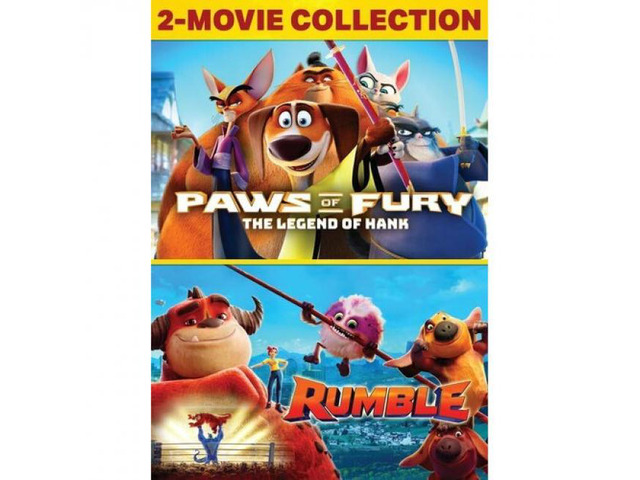 Paws of Fury/Rumble 2-Movie Collection (Paws of Fury: The Legend Of Hank/Rumble)