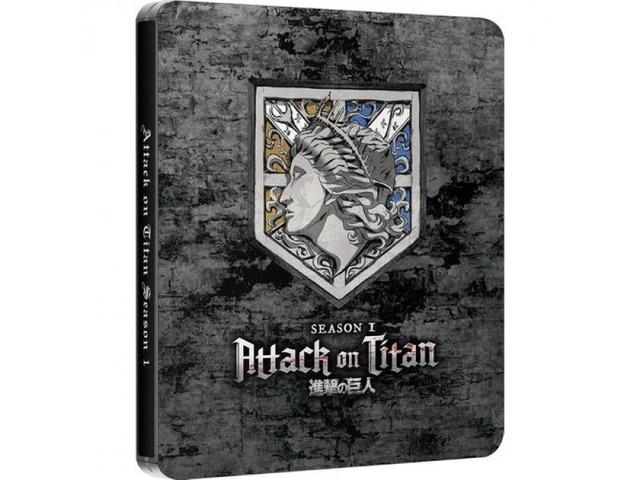 Attack on Titan: Season 1 Complete (Steelbook)