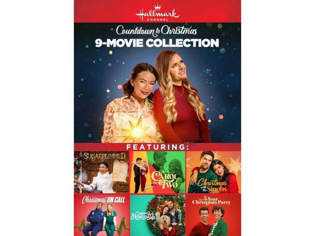 Hallmark Channel Countdown to Christmas 9-Movie Collection: Sugarplummed?