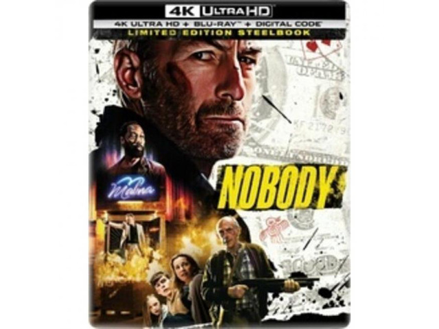 Nobody (Steelbook)