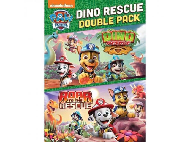 Paw Patrol: Dino Rescue Double Pack