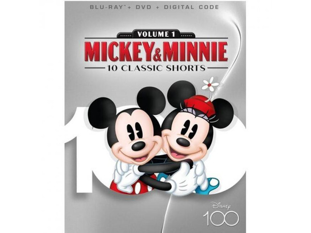 Mickey & Minnie: 10 Classic Shorts, Volume 1