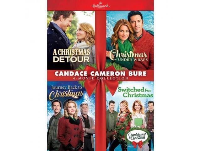 A Christmas Detour / Christmas Under Wraps / Journey Back to Christmas / Switched for Christmas (Candace Cameron Bure 4-Movie Collection)