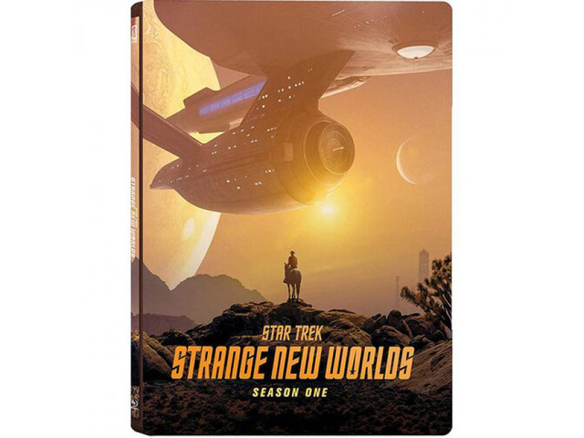 Star Trek Strange New Worlds: Season One (Steelbook)