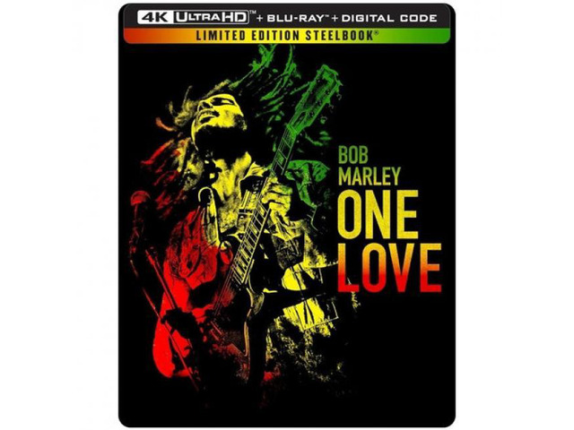 Bob Marley: One Love (Steelbook)