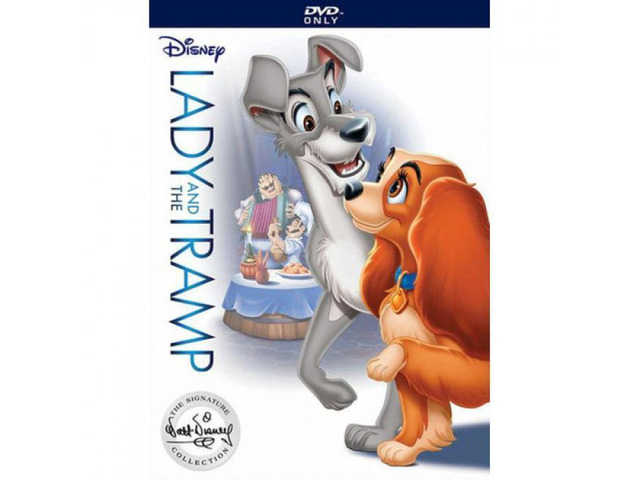Lady and the Tramp (The Walt Disney Signature Collection)