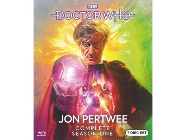 Doctor Who: Jon Pertwee: Complete Season One