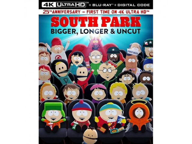 South Park: Bigger, Longer & Uncut