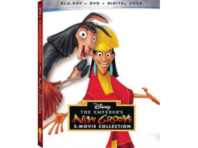 The Emperor's New Groove 2-Movie Collection
