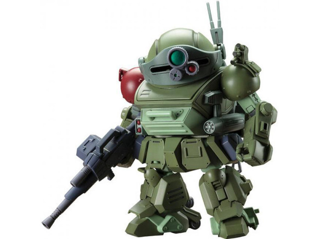 Kotobukiya - Armored Trooper Votoms: Red Shoulder Document: The Roots Of Ambition - D-Style - Scopedog Turbo Custom Chirico Version Model Kit