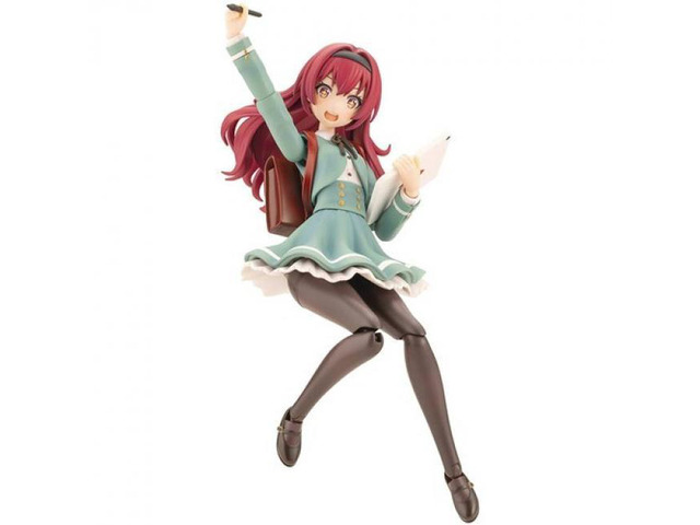 Kotobukiya - Sousaishojoteien - Emma Koishikawa (St. Iris Gakuen Girls' High School Winter Clothes) Model Kit