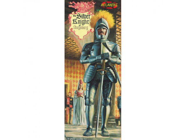 Aurora -1:8 Scale Model Kit - Silver Knight of Augsburg