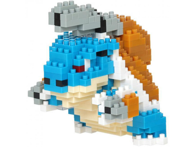 Nanoblock - Pokemon Series - Mega Blastoise Building Kit