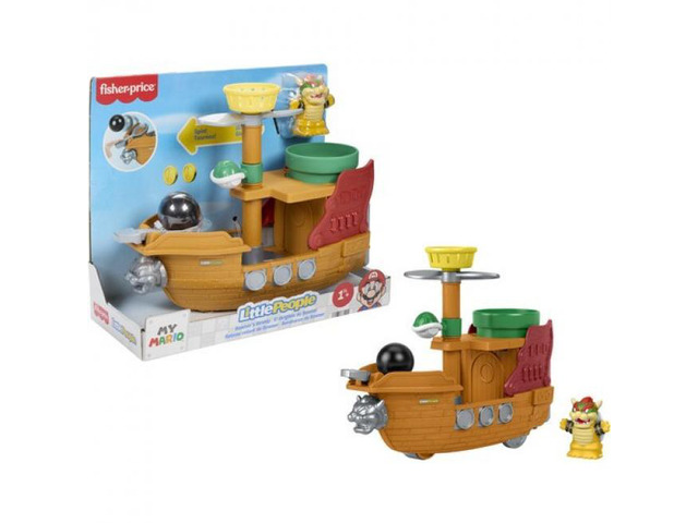 Fisher Price - Little People My Mario Bowser's Airship