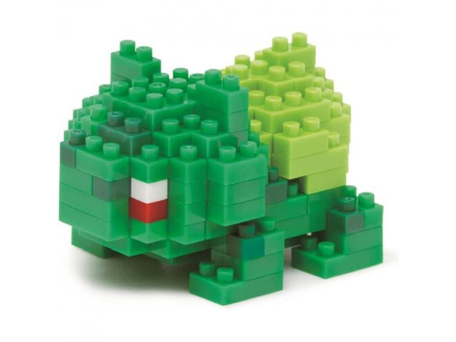 Nanoblock - Pokemon Series - Bulbasaur Building Kit