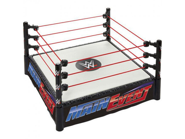 Mattel Collectible - WWE Main Event Ring Playset