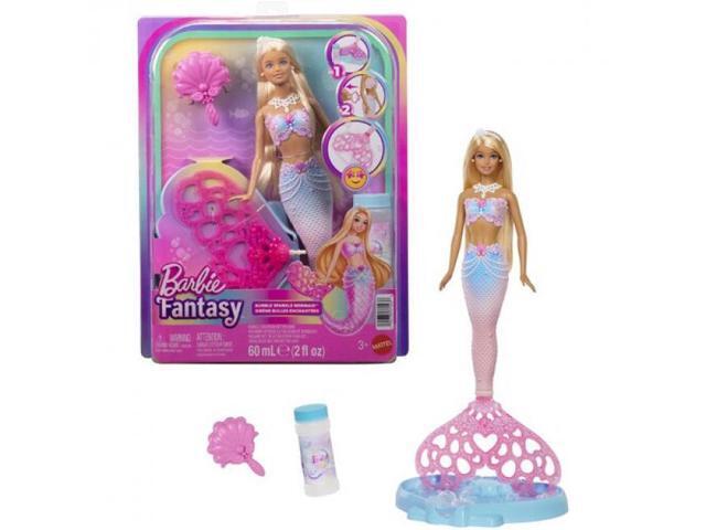 Mattel - Barbie Bubble Sparkle Mermaid Doll