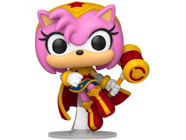 Funko POP! Heroes: DC Comics x Sonic - Amy as Wonder Women - 88907