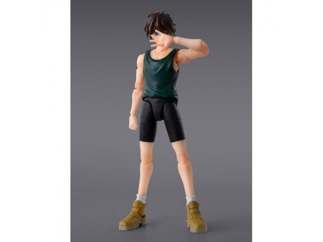 Tamashii Nations - Mobile Suit Gundam Wing - S. H.Figuarts - Heero Yuy Action Figure - BAS69266