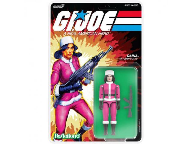 Super7 G. I. Joe ReAction+ Wv7 Daina (Cartoon) - OR-GIJO-10247