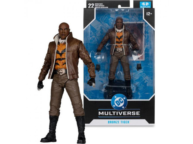 McFarlane Toys DC Multiverse Bronze Tiger (The New 52) 7in Action Figure - 17537