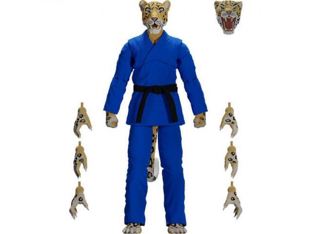 Jiu Jitsu Combat Creatures - Jairo The Jaguar Action Figure - Blue Gi