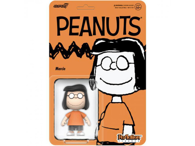 Super7 Peanuts ReAction Figures Wv9 Marcie - RE-PNUT-12469