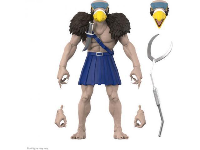 Super7 - ThunderCats - ULTIMATES! Wv13 - Vultureman (Toy Recolor) Action Figure