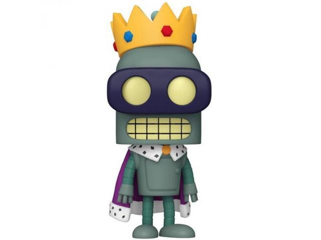 Funko POP! Animation: Futurama - Super King Bender