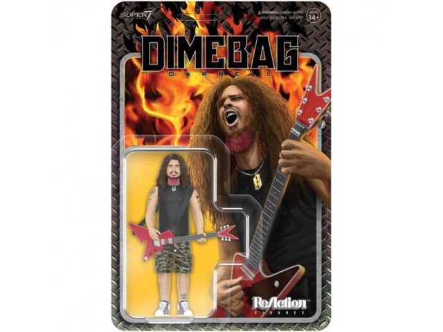 Super7 - Dimebag Darrell - ReAction Figures Wv1 - Culprit - RE-DIME-08749
