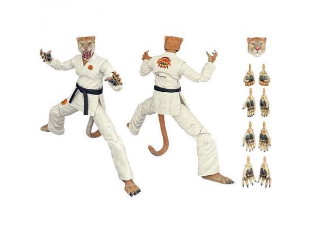 Jiu Jitsu Combat Creatures - Pounce The Puma Action Figure - White Gi (Convention Exclusive)