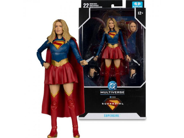 McFarlane Toys DC Multiverse Supergirl Movie Supergirl 7in Action Figure - 17859