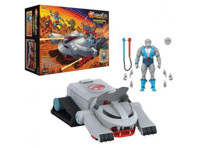 THUNDERCATS ULTIMATES! - THUNDERTANK W/PANTHRO FIG