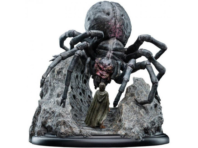 Weta Workshop Polystone The Lord of the Rings Trilogy Shelob Miniature Statue - 86-01-04563