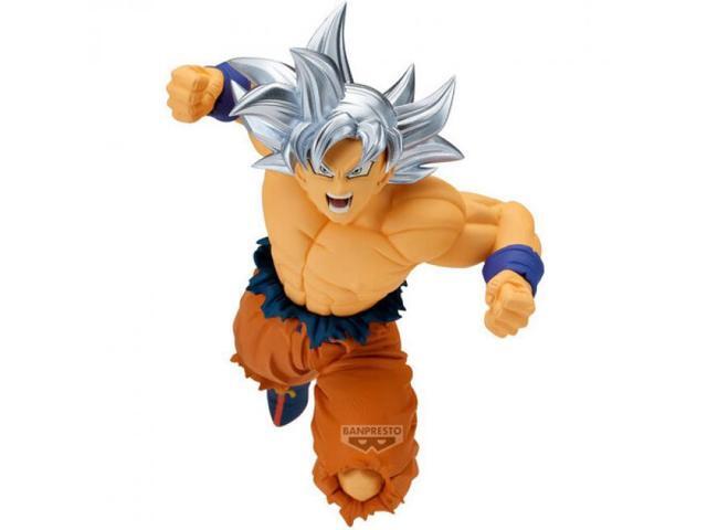 Banpresto Dragon Ball Super Match Makers Son Goku Ultra Instinct Vinyl Figure Statue 5 Inches