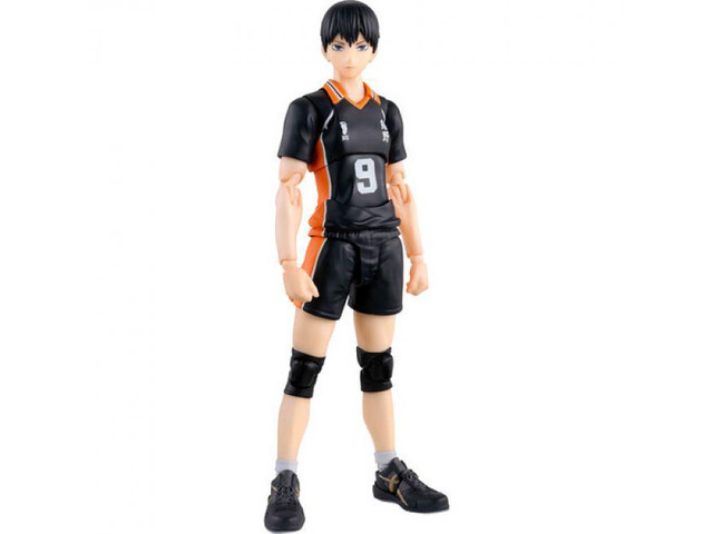 Tamashii Nations - Haikyu!! - S. H.Figuarts - Tobio Kageyama Action Figure - BAS68730