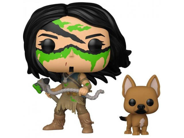 Funko POP! Plus: Prey - Naru with Sarii (Glow)