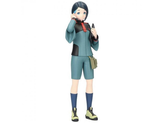 Banpresto Mobile Suit Gundam The Witch From Mercury Nika Nanaura Vinyl Figure Statue 6.7 Inches