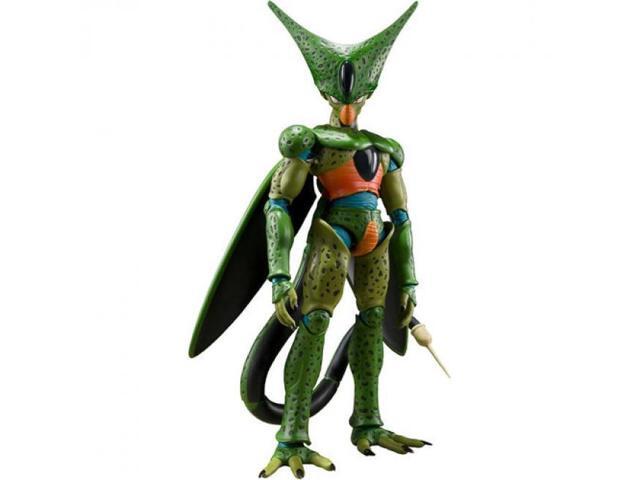 Tamashii Nations - Dragon Ball Z - S. H.Figuarts - Cell First Form Action Figure (Reissue)