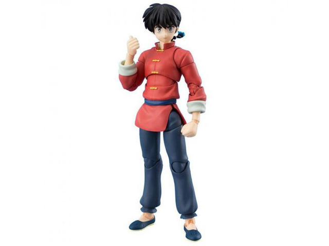 Tamashii Nations - Ranma 1/2 - S. H.Figuarts - Ranma Saotome Action Figure - BAS68731